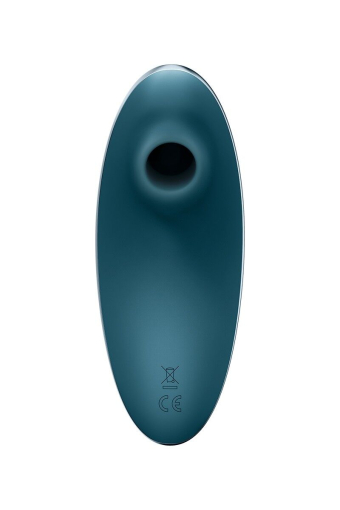Вакуумний вібратор Satisfyer Vulva Lover 1 Blue - фото №2