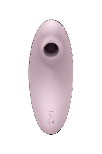 Вакуумний вібратор Satisfyer Vulva Lover 1 Violet - фото №2
