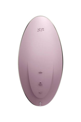 Вакуумний вібратор Satisfyer Vulva Lover 1 Violet - фото №4