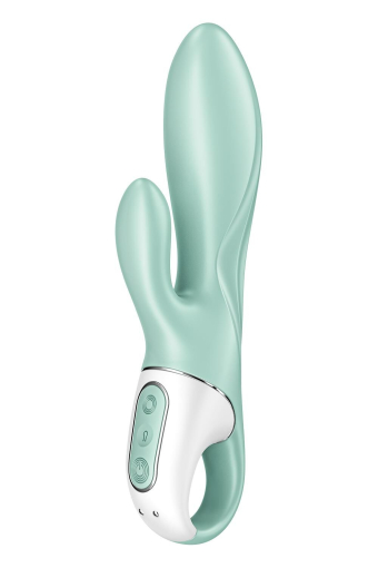 Смарт вібратор-кролик Satisfyer Air Pump Bunny 5+, надувається - фото №2