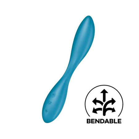 Універсальний вібратор Satisfyer G-Spot Flex 1, гнучкий стовбур із фіксацією положення - фото