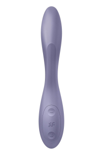 Універсальний вібратор Satisfyer G-Spot Flex 2, гнучкий стовбур із фіксацією положення - - фото №3