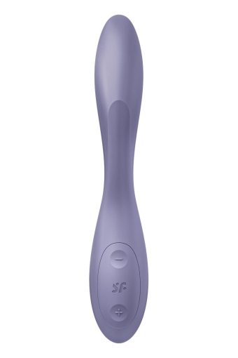 Універсальний вібратор Satisfyer G-Spot Flex 2, гнучкий стовбур із фіксацією положення - фото №3