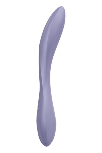 Універсальний вібратор Satisfyer G-Spot Flex 2, гнучкий стовбур із фіксацією положення - фото №2