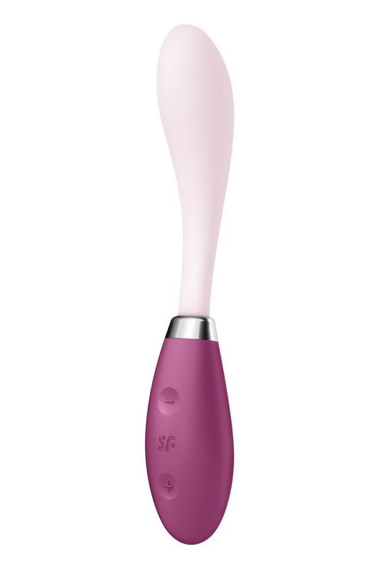 Вібратор Satisfyer G-Spot Flex 3 Red, гнучкий стовбур із фіксацією положення - фото