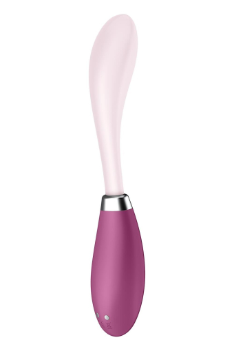 Вібратор Satisfyer G-Spot Flex 3 Red, гнучкий стовбур із фіксацією положення - фото №4