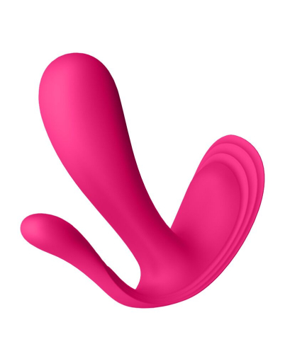 Подвійний смарт-вібратор у трусики Satisfyer Top Secret+ Pink №3