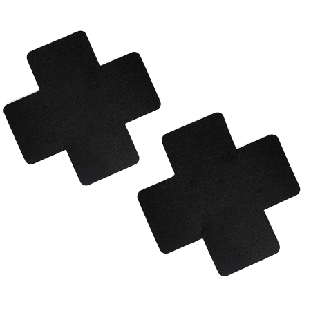 Сексуальні наклейки на груди Art of Sex – Ruth. Чорний - фото №2