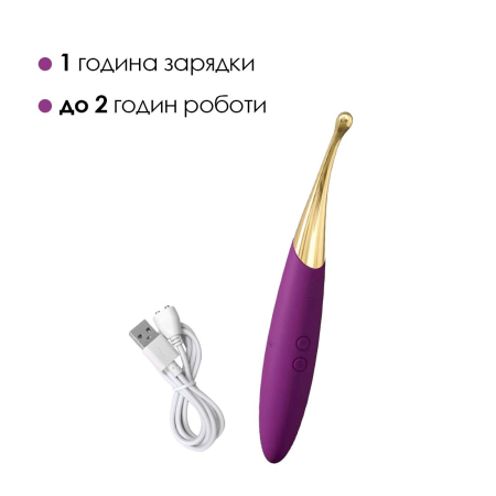 Універсальний вібратор Svakom Beatrice, 4 варіанти використання - фото №6