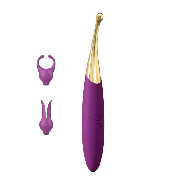 Універсальний вібратор Svakom Beatrice, 4 варіанти використання - фото