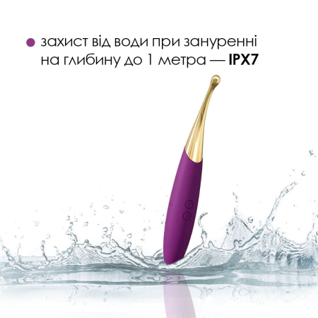 Універсальний вібратор Svakom Beatrice, 4 варіанти використання - фото №5