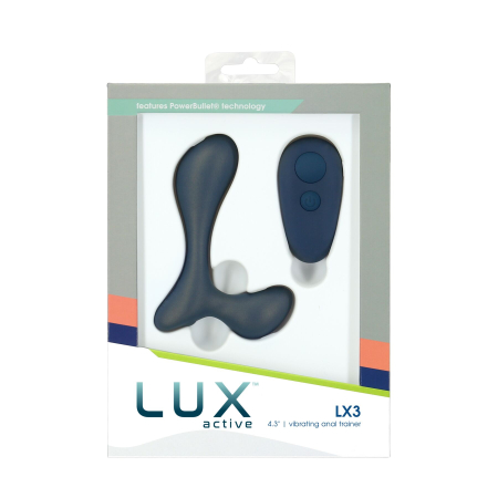 Вібромасажер простати Lux Active LX3 Vibrating Anal Trainer, пульт ДК - фото №4