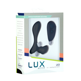 Вібромасажер простати Lux Active LX3 Vibrating Anal Trainer, пульт ДК - - фото №5