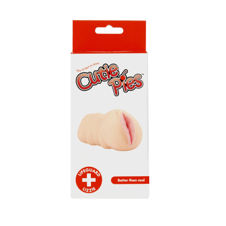 Мастурбатор-вагіна Cutie Pies Lifeguard Lizzie Vagina Masturbator, віброкуля в подарунок - фото №7