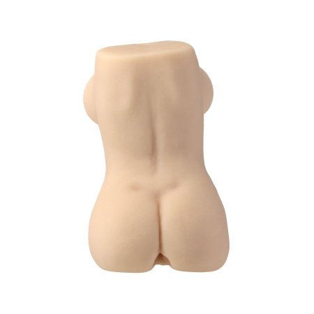 Мастурбатор-вагіна та попка Cutie Pies Secretary Sasha Vagina&Ass Masturbator, віброкуля в подарунок - фото №2