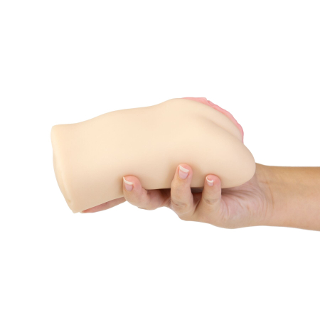 Мастурбатор-вагіна Cutie Pies Trainer Tamara Vagina Masturbator, віброкуля в подарунок - фото №3