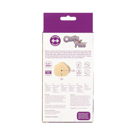 Мастурбатор-вагіна Cutie Pies Trainer Tamara Vagina Masturbator, віброкуля в подарунок - фото №6