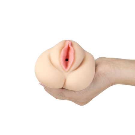 Мастурбатор-вагіна Cutie Pies Trainer Tamara Vagina Masturbator, віброкуля в подарунок - фото №2