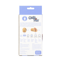 Мастурбатор-вагіна та попка Cutie Pies Baker Becky Vagina & Ass Masturbator, віброкуля в подарунок - - фото №8