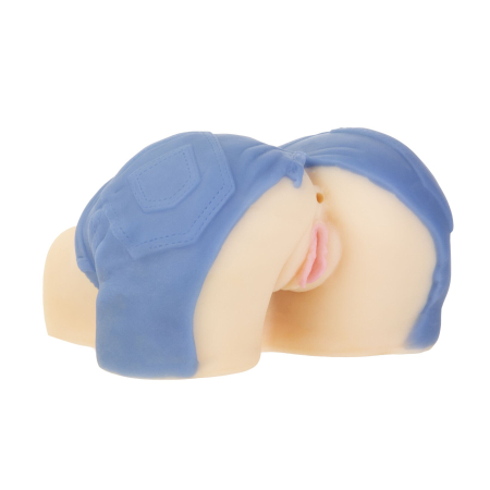 Мастурбатор-вагіна та попка Cutie Pies Cowgirl Callie Vagina&Ass Masturbator, віброкуля в подарунок - фото №2