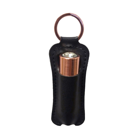Віброкуля PowerBullet First-Class Bullet 2.5? з Key Chain Pouch, Rose Gold, 9 режимів вібрації №7