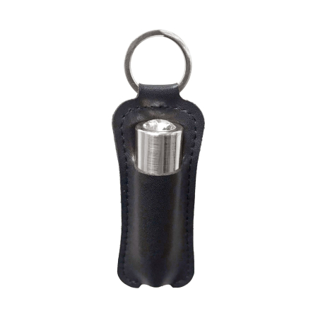 Віброкуля PowerBullet First-Class Bullet 2.5? with Key Chain Pouch, Silver, 9 режимів вібрації №4