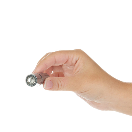 Віброкуля PowerBullet First-Class Bullet 2.5? with Key Chain Pouch, Silver, 9 режимів вібрації №3