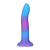 Фалоімітатор, що світиться в темряві, ADDICTION Rave 8? Glow in the Dark Dildo Blue Purple, 20,3 см - фото