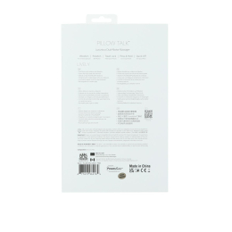 Розкішний кролик з ротацією та вібрацією Pillow Talk Lively Pink, кристал Сваровскі, потрійний відро - - фото №9