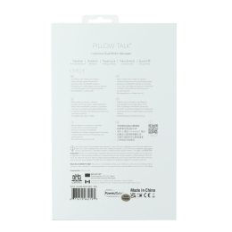 Розкішний кролик з ротацією та вібрацією Pillow Talk Lively Teal, кристал Сваровскі, потрійний відро - - фото №10