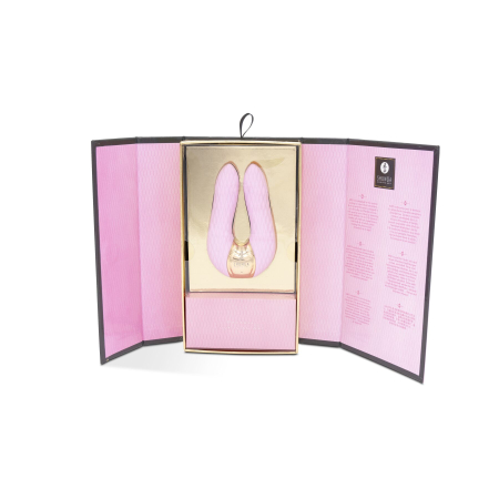 Вібратор для клітора Shunga Aiko Light Pink, гнучкі кінчики - фото №8