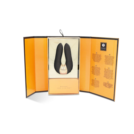 Вібратор для клітора Shunga Aiko Black, гнучкі кінчики - фото №8