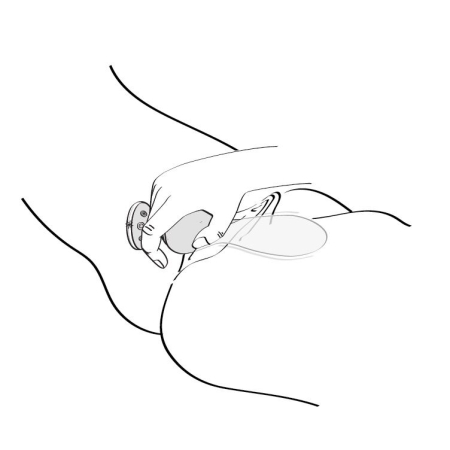 Вібратор для точки G Shunga Sanya Light Pink, гнучкий стовбур - фото №5