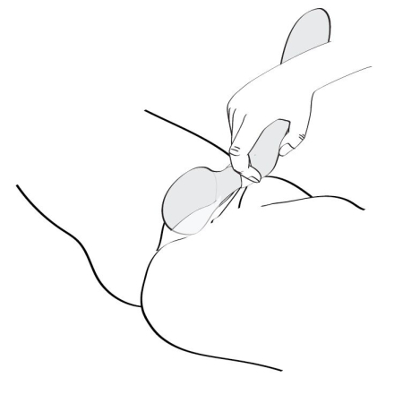 Вібромасажер Shunga Zoa Light Pink, двосторонній №6