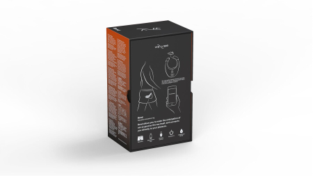 Ерекційне смарт-віброкільце під одяг We-Vibe Bond з регулюванням розміру, стимуляція промежини - фото №12