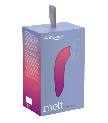 Вакуумний смарт-стимулятор для пар Melt by We-Vibe Coral, зручно поєднувати з проникним сексом - фото №9