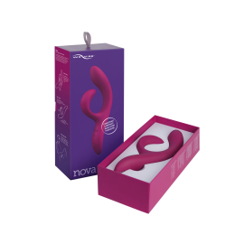 Смарт вібратор-кролик We-Vibe Nova Fuchsia, ергономічний, регульований кут нахилу стовбура - - фото №7