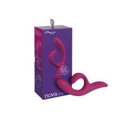 Смарт вібратор-кролик We-Vibe Nova Fuchsia, ергономічний, регульований кут нахилу стовбура - - фото №8
