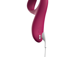 Смарт вібратор-кролик We-Vibe Nova Fuchsia, ергономічний, регульований кут нахилу стовбура - - фото №5
