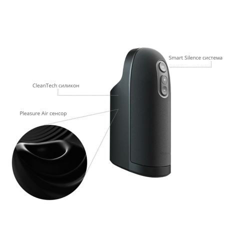 Інноваційний мастурбатор Ion by Arcwave PAT Stroker, стимуляція пульсівними повітряними хвилями - фото №4