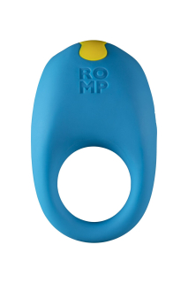 Ерекційне віброкільце Romp Juke, особлива вигнута віброголовка, 10 варіантів стимуляції - - фото №4