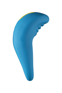 Ерекційне віброкільце Romp Juke, особлива вигнута віброголовка, 10 варіантів стимуляції - - фото №2