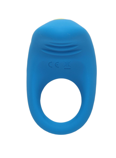 Ерекційне віброкільце Romp Juke, особлива вигнута віброголовка, 10 варіантів стимуляції - фото №5