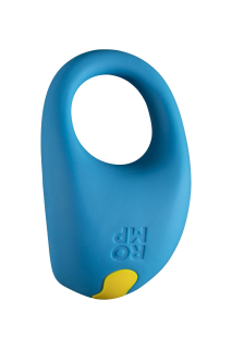 Ерекційне віброкільце Romp Juke, особлива вигнута віброголовка, 10 варіантів стимуляції - - фото №6