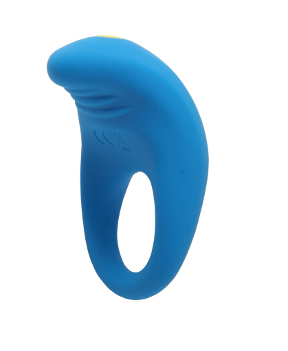 Ерекційне віброкільце Romp Juke, особлива вигнута віброголовка, 10 варіантів стимуляції - фото №3