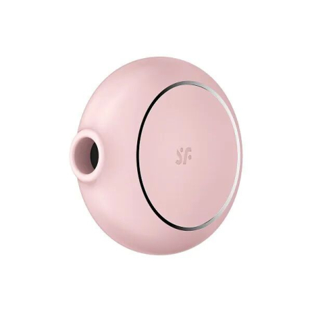 Вакуумний стимулятор із вібрацією Satisfyer Pro To Go 3 Rose - фото