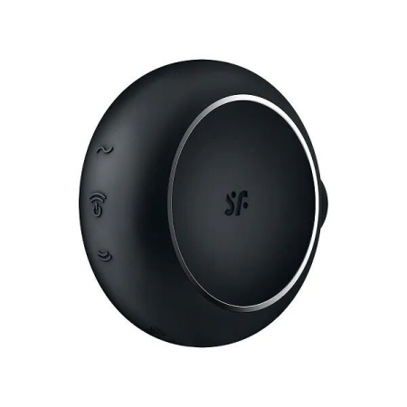 Вакуумний стимулятор із вібрацією Satisfyer Pro To Go 3 Black - фото №5