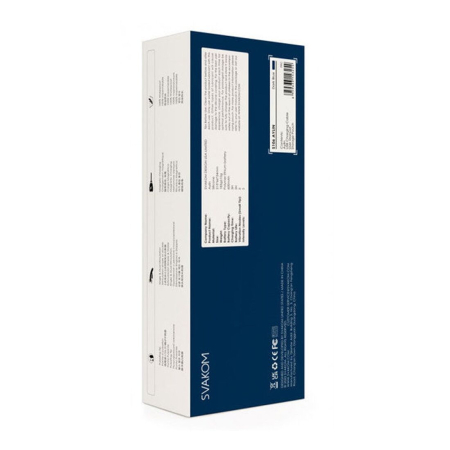 Вібратор-кролик Svakom Aylin, пульсівна ділянка для точки G - фото №8