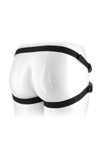 Жіночий страпон-трусики 2в1 Real Body — Mike: довжина 13 см, діам. 3,8 см, трусики та фалоімітатор - фото №2