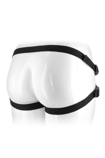 Жіночий страпон-трусики 2в1 Real Body — Jayson: довжина 21 см, діам. 4 см, трусики та фалоімітатор - фото №2